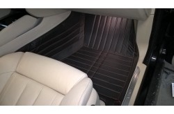 Кожаные коврики в салон Lexus GX460