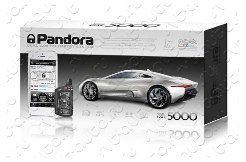 Автосигнализация Pandora DXL 5000S
