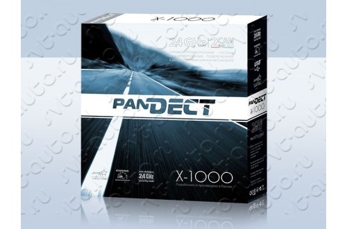Автосигнализация Pandect X1000