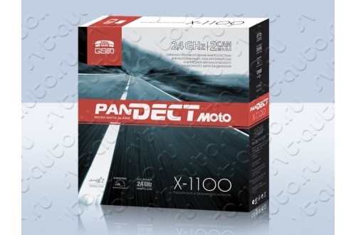 Мотосигнализация  Pandect  X-1100 Мoto