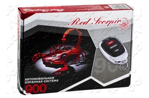 Автосигнализация RED SCORPIO SRS-900