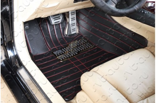 Кожаные коврики Toyota RAV 4 CA40