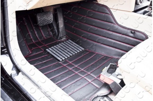 Кожаные коврики Audi Q3
