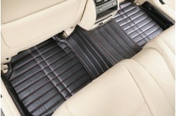 Кожаные коврики Nissan Tiida 2
