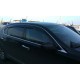 Дефлекторы с хромированным молдингом Lexus LS4 long