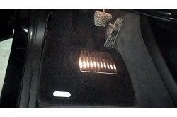 3D коврики люкс Cadillac SRX 2
