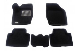 3D коврики люкс Chevrolet Aveo 2