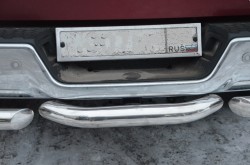 Защита заднего бампера Dodge Ram 1500