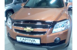 Дефлектор капота Chevrolet Captiva