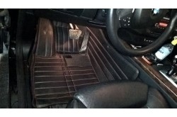 Кожаные коврики BMW X5 E70