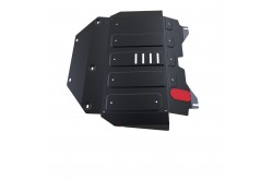 Защита картера Chery Bonus 3 A19