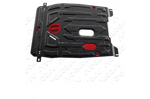 Защита картера Daewoo Gentra 2