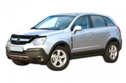 Дефлектор капота Opel Antara