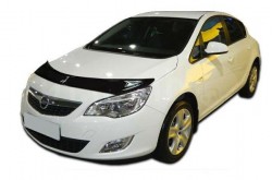 Дефлектор капота Opel Astra J