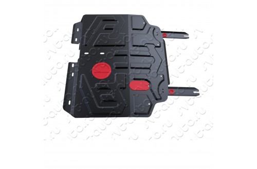 Защита картера Lifan X50