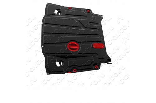 Защита картера Nissan Qashqai 2
