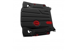 Защита картера Nissan Qashqai 2