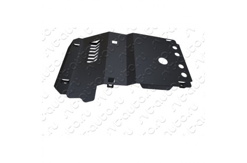 Защита картера Toyota Land Cruiser Prado 120