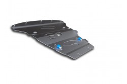 Алюминиевая защита картера BMW X1 E84
