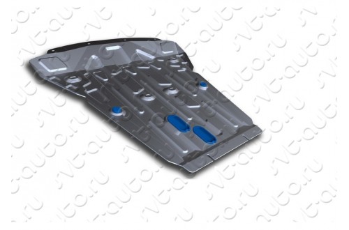 Алюминиевая защита картера BMW X5 F15