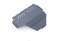 Алюминиевая защита картера Subaru Impreza 4