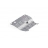 Алюминиевая защита картера Toyota Yaris 2