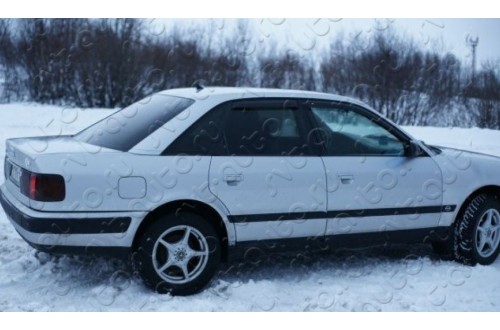Дефлекторы окон Audi 100 седан