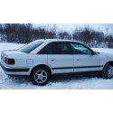 Дефлекторы окон Audi 100 седан
