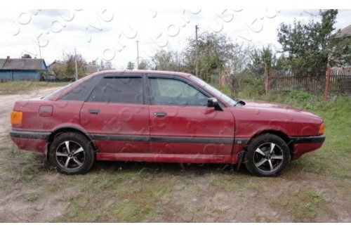 Дефлекторы окон Audi 80 седан