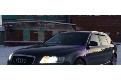Дефлекторы окон Audi A6 C6 универсал 