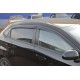 Дефлекторы окон Chery Bonus  A13  5дв хетчбек