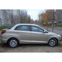 Дефлекторы окон Chery Bonus A13 седан