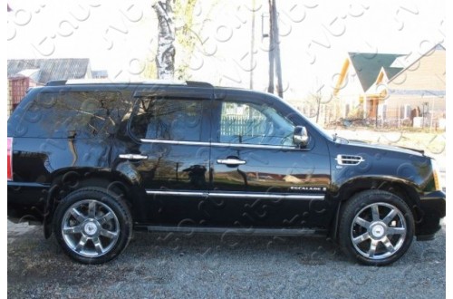 Дефлекторы окон Cadillac Escalade 3