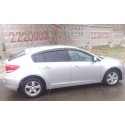 Дефлекторы окон Chevrolet Cruze хэтчбек
