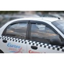 Дефлекторы окон Chevrolet Lanos седан