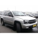 Дефлекторы окон Chevrolet Trailblazer 1