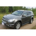 Дефлекторы окон Chevrolet Trailblazer 2