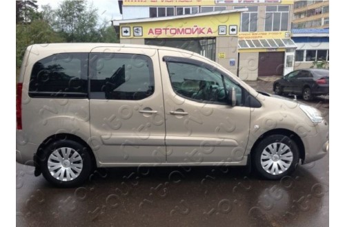 Дефлекторы окон Citroen Berlingo 3-х дверный