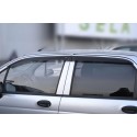 Дефлекторы окон Daewoo Matiz