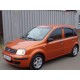 Дефлекторы окон Fiat Panda 2