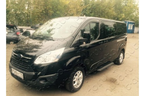 Дефлекторы окон Ford Tourneo Custom