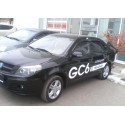 Дефлекторы окон Geely GC6