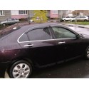 Дефлекторы окон Honda Accord 7 седан