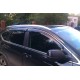 Дефлекторы окон Honda CRV 4