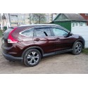 Дефлекторы окон Honda CRV 4