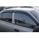 Дефлекторы окон Hyundai Accent 2 седан