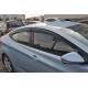 Дефлекторы окон Hyundai Elantra 5 седан