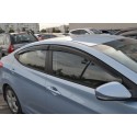 Дефлекторы окон Hyundai Elantra 5 седан