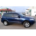 Дефлекторы окон Hyundai Santa Fe 2