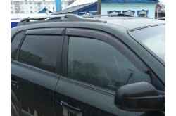 Дефлекторы окон Hyundai Tucson 1